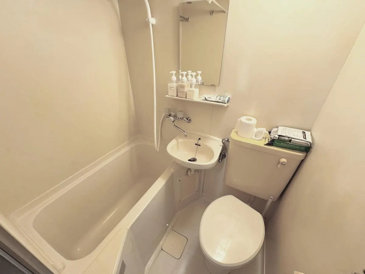 Ikebukuro 502 Twin Room Prefektura Tokio 0*,