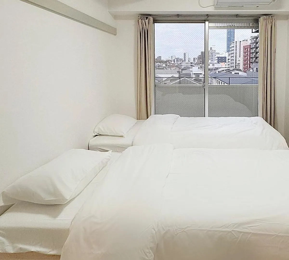 Ikebukuro 502 Twin Room Tokyo Japan